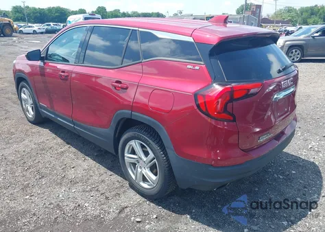 2018 GMC Terrain Sle из США, поврежденный, VIN 3GKALMEX4JL126749